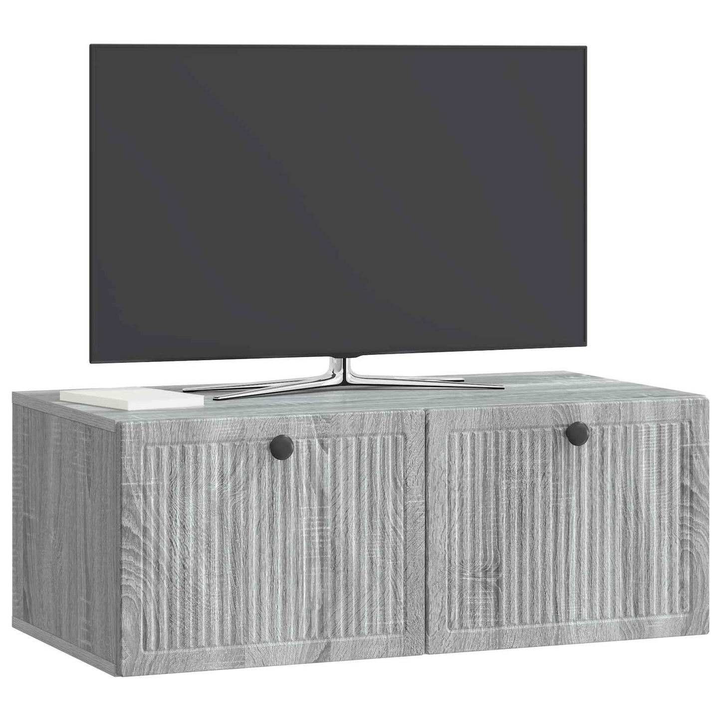 Mobile Porta TV da Muro Grigio Sonoma 78,5 x 41 x 30 cm