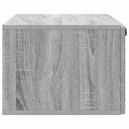 Mobile Porta TV da Muro Grigio Sonoma 78,5 x 41 x 30 cm | homemem39