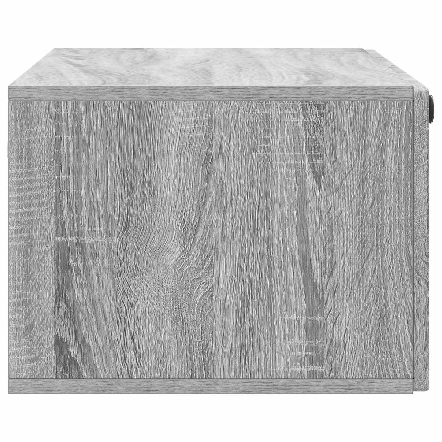 Mobile Porta TV da Muro Grigio Sonoma 78,5 x 41 x 30 cm
