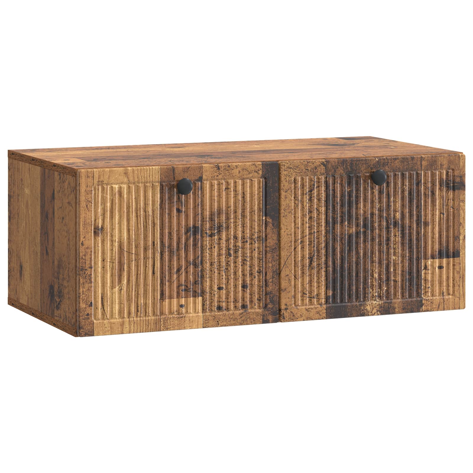 Mobile Porta TV da Muro Legno antico 78,5 x 41 x 30 cm | homemem39