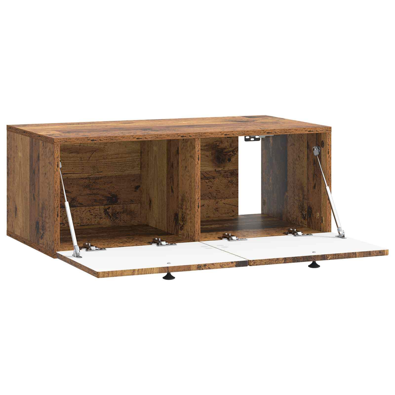 Mobile Porta TV da Muro Legno antico 78,5 x 41 x 30 cm | homemem39