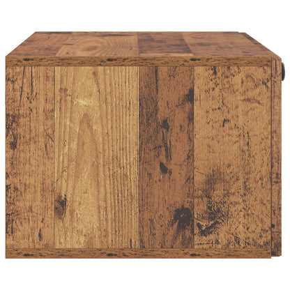 Mobile Porta TV da Muro Legno antico 78,5 x 41 x 30 cm | homemem39