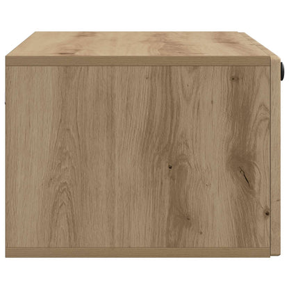 Mobile Porta TV da Muro Rovere Artigianale 78,5 x 41 x 30 cm | homemem39