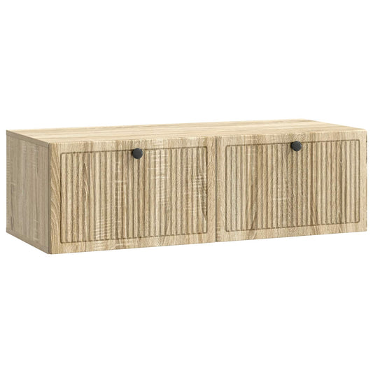 Mobile Porta TV da Muro Rovere Sonoma 98 x 41 x 30 cm