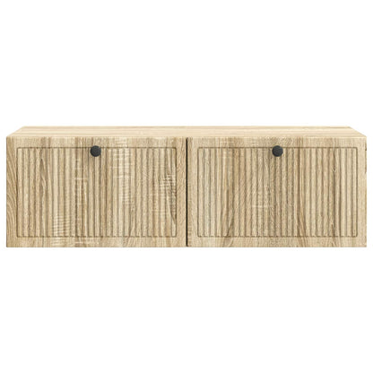Mobile Porta TV da Muro Rovere Sonoma 98 x 41 x 30 cm