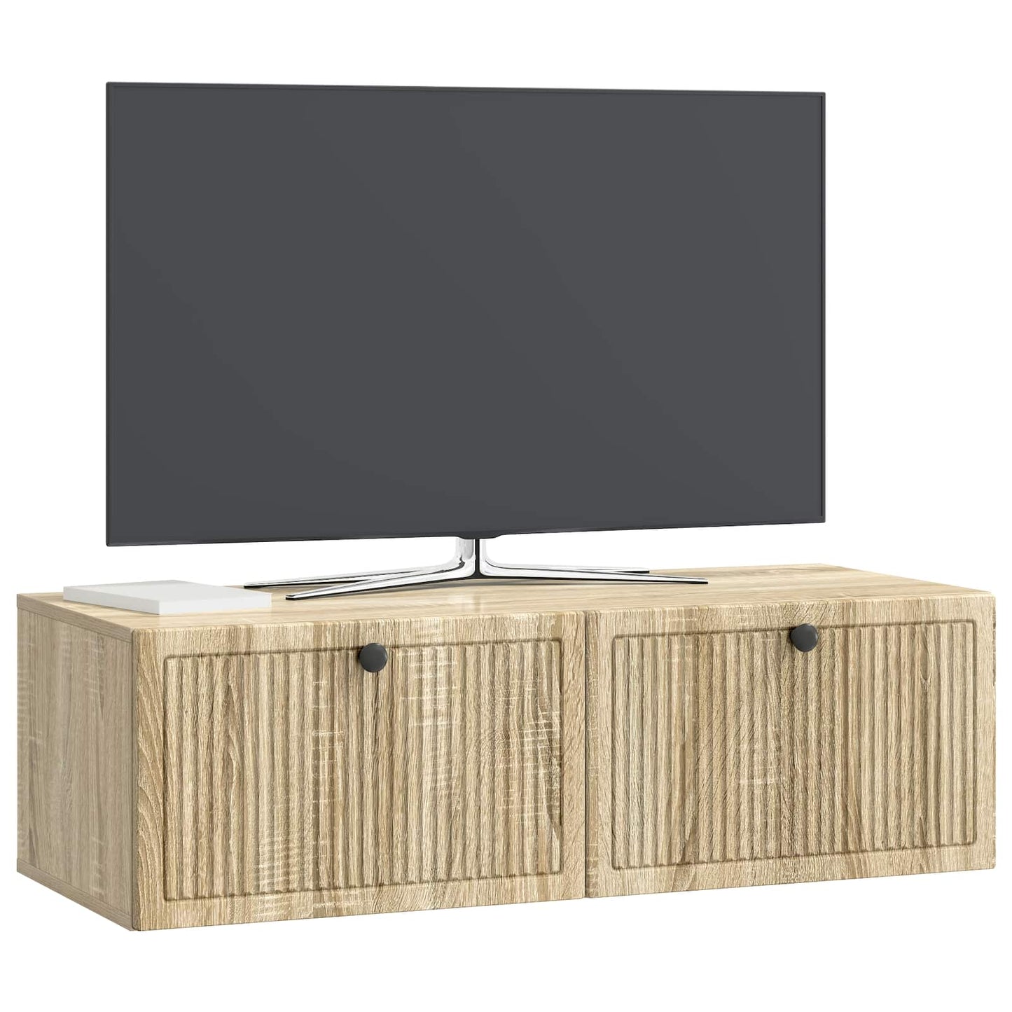 Mobile Porta TV da Muro Rovere Sonoma 98 x 41 x 30 cm