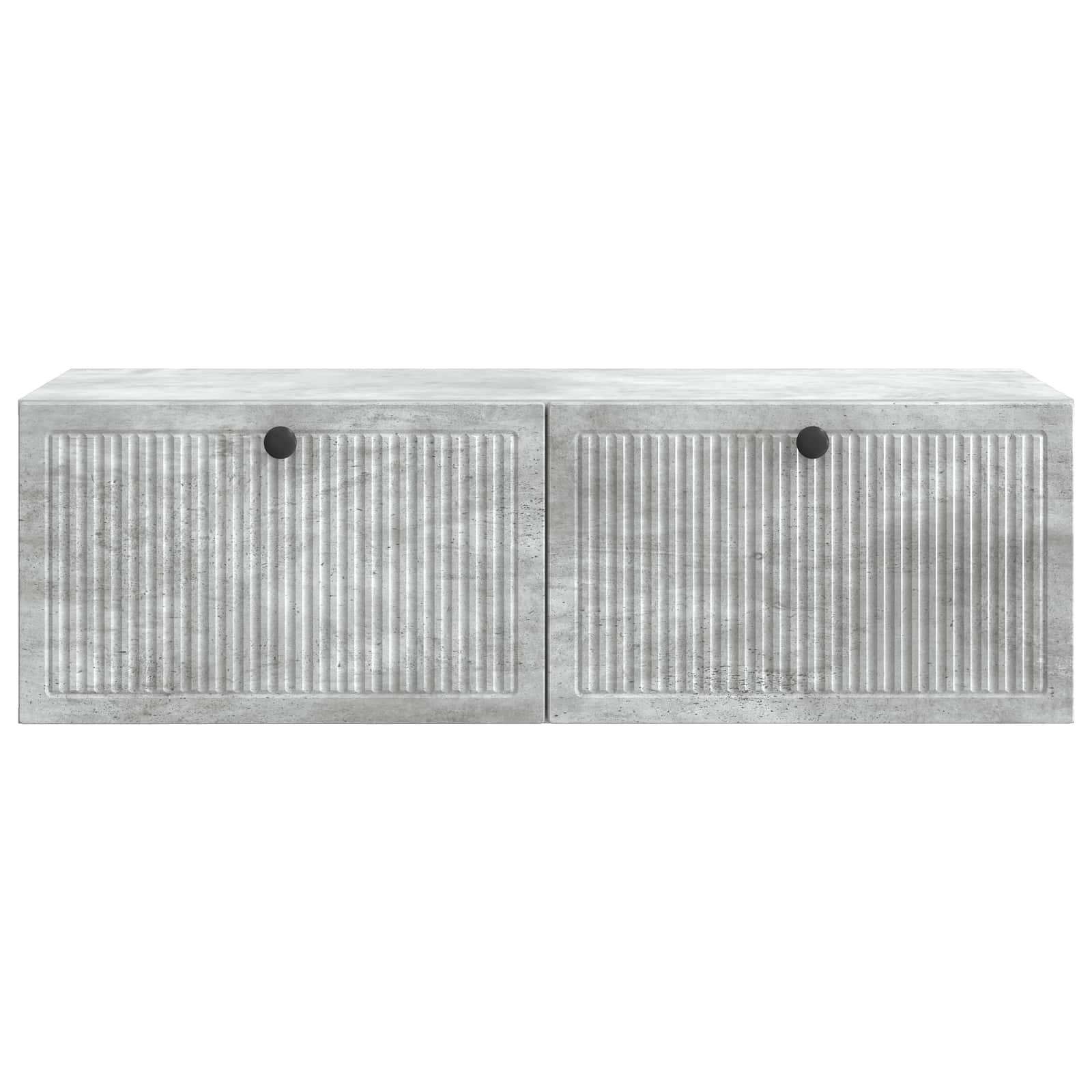 Mobile Porta TV da Muro Grigio Cemento 98 x 41 x 30 cm | homemem39