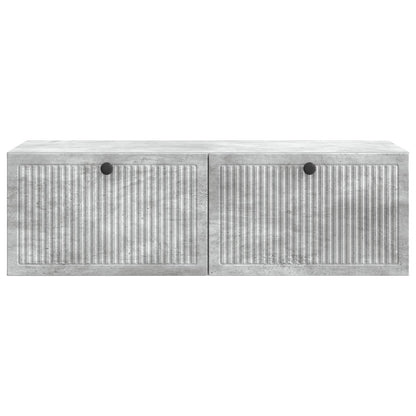 Mobile Porta TV da Muro Grigio Cemento 98 x 41 x 30 cm | homemem39