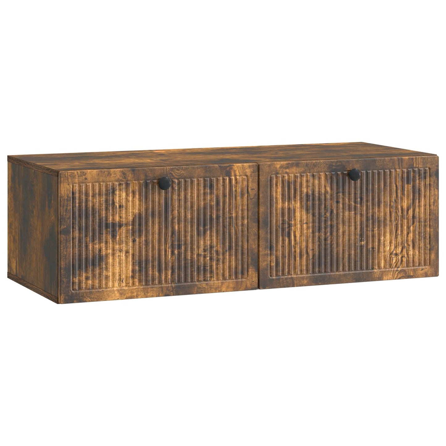 Mobile Porta TV da Muro Rovere Fumo 98 x 41 x 30 cm | homemem39
