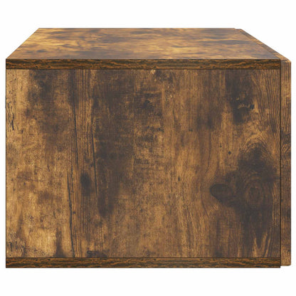 Mobile Porta TV da Muro Rovere Fumo 98 x 41 x 30 cm