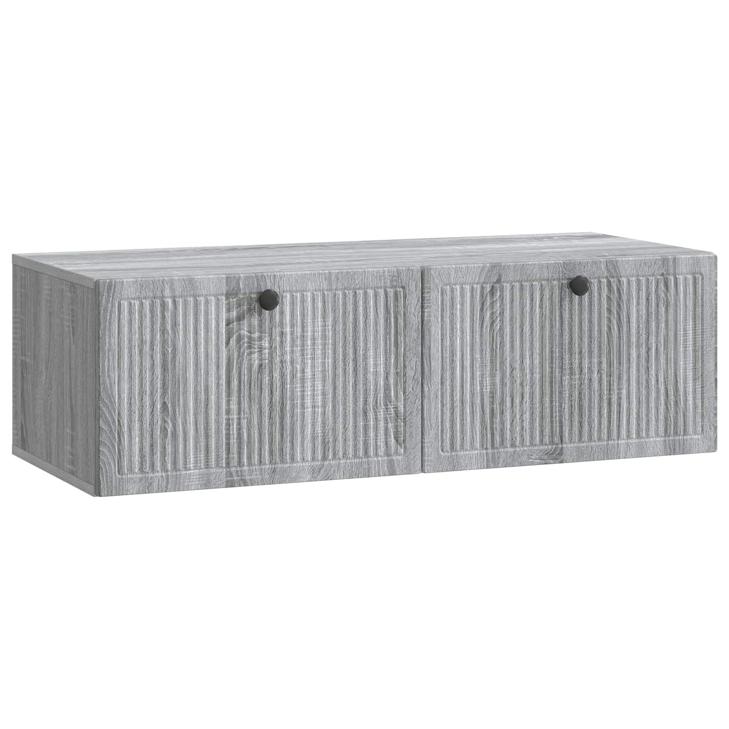 Mobile Porta TV da Muro Grigio Sonoma 98 x 41 x 30 cm | homemem39