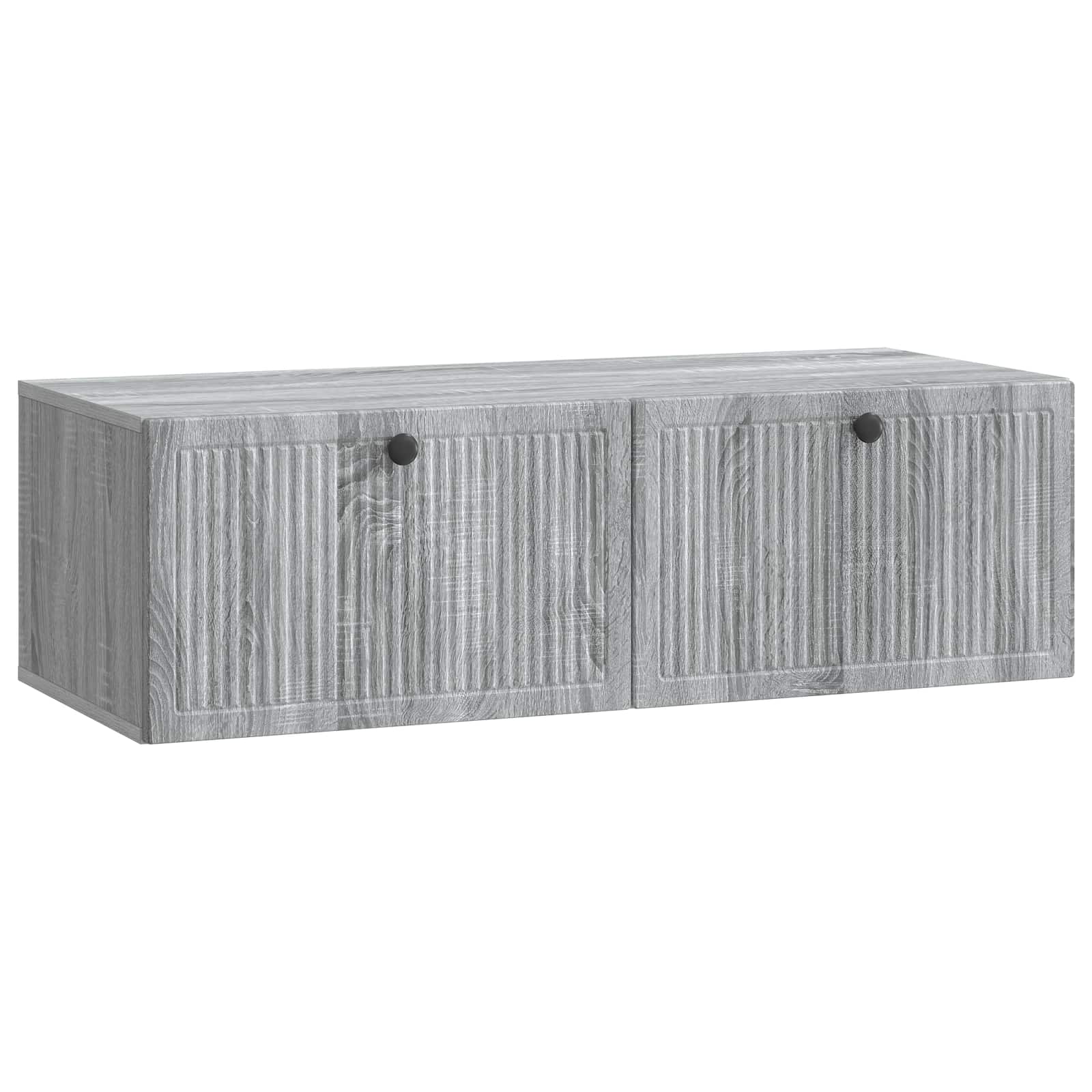 Mobile Porta TV da Muro Grigio Sonoma 98 x 41 x 30 cm | homemem39