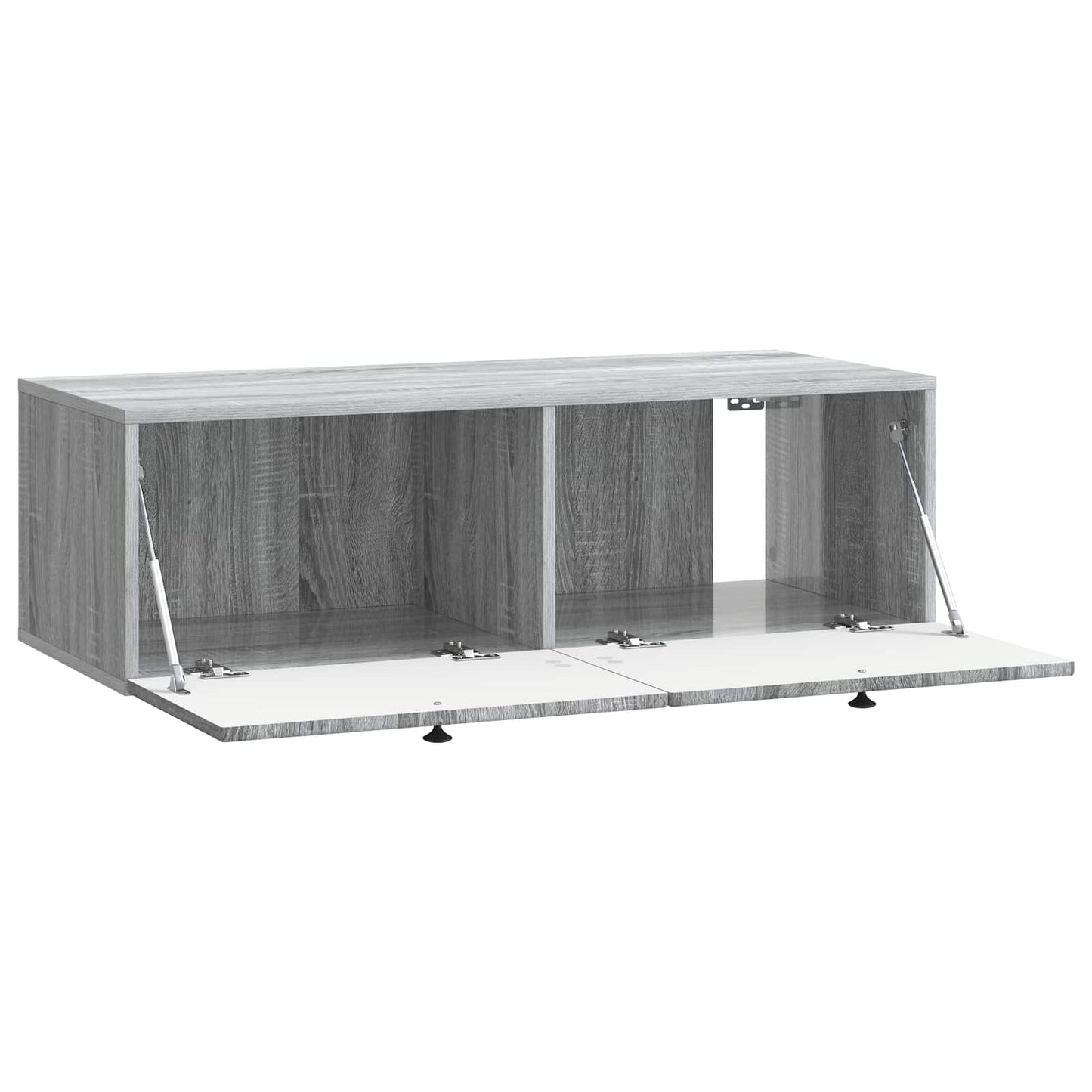 Mobile Porta TV da Muro Grigio Sonoma 98 x 41 x 30 cm | homemem39