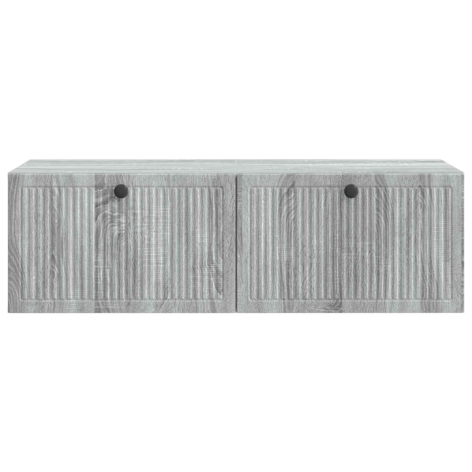 Mobile Porta TV da Muro Grigio Sonoma 98 x 41 x 30 cm | homemem39