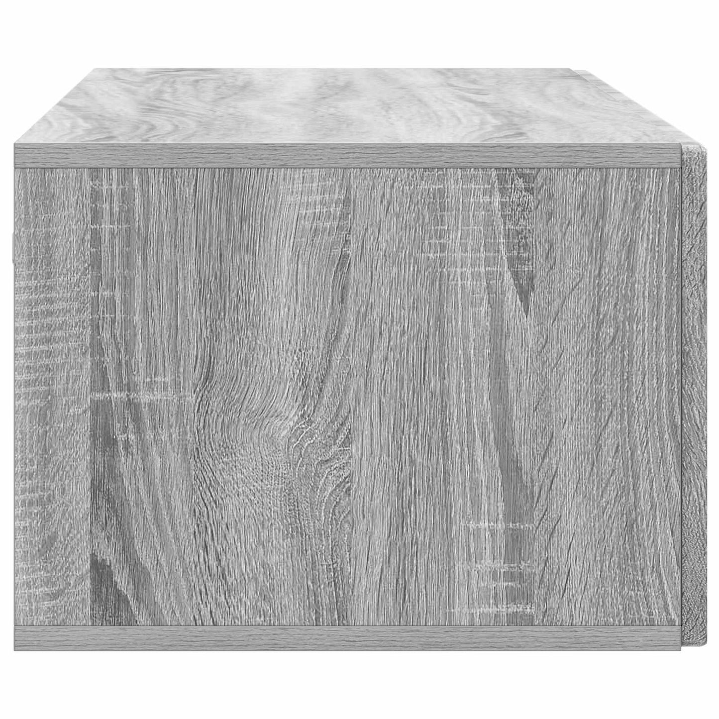 Mobile Porta TV da Muro Grigio Sonoma 98 x 41 x 30 cm