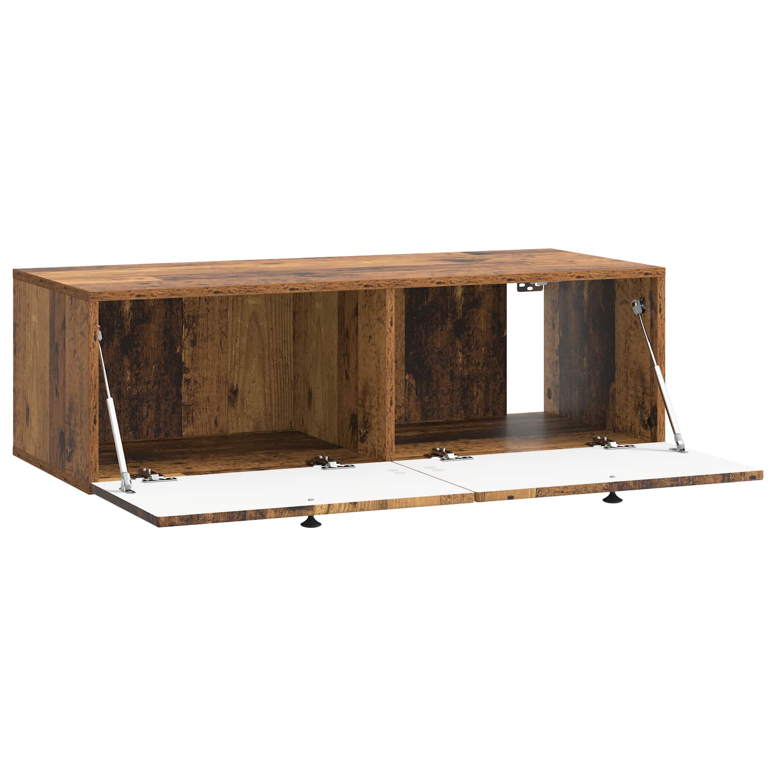 Mobile Porta TV da Muro Legno antico 98 x 41 x 30 cm | homemem39