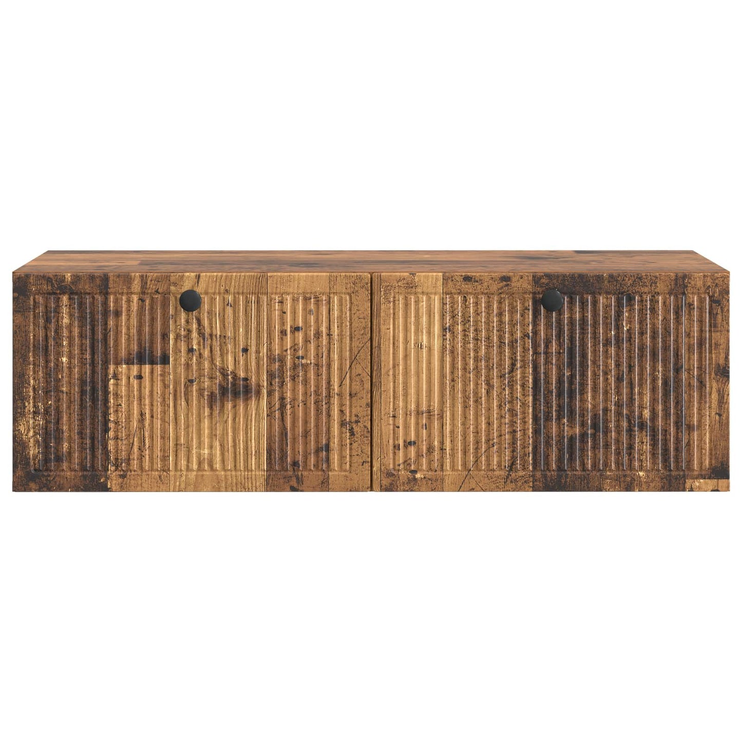 Mobile Porta TV da Muro Legno antico 98 x 41 x 30 cm | homemem39