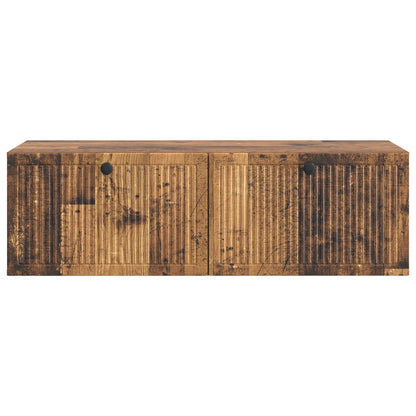 Mobile Porta TV da Muro Legno antico 98 x 41 x 30 cm | homemem39