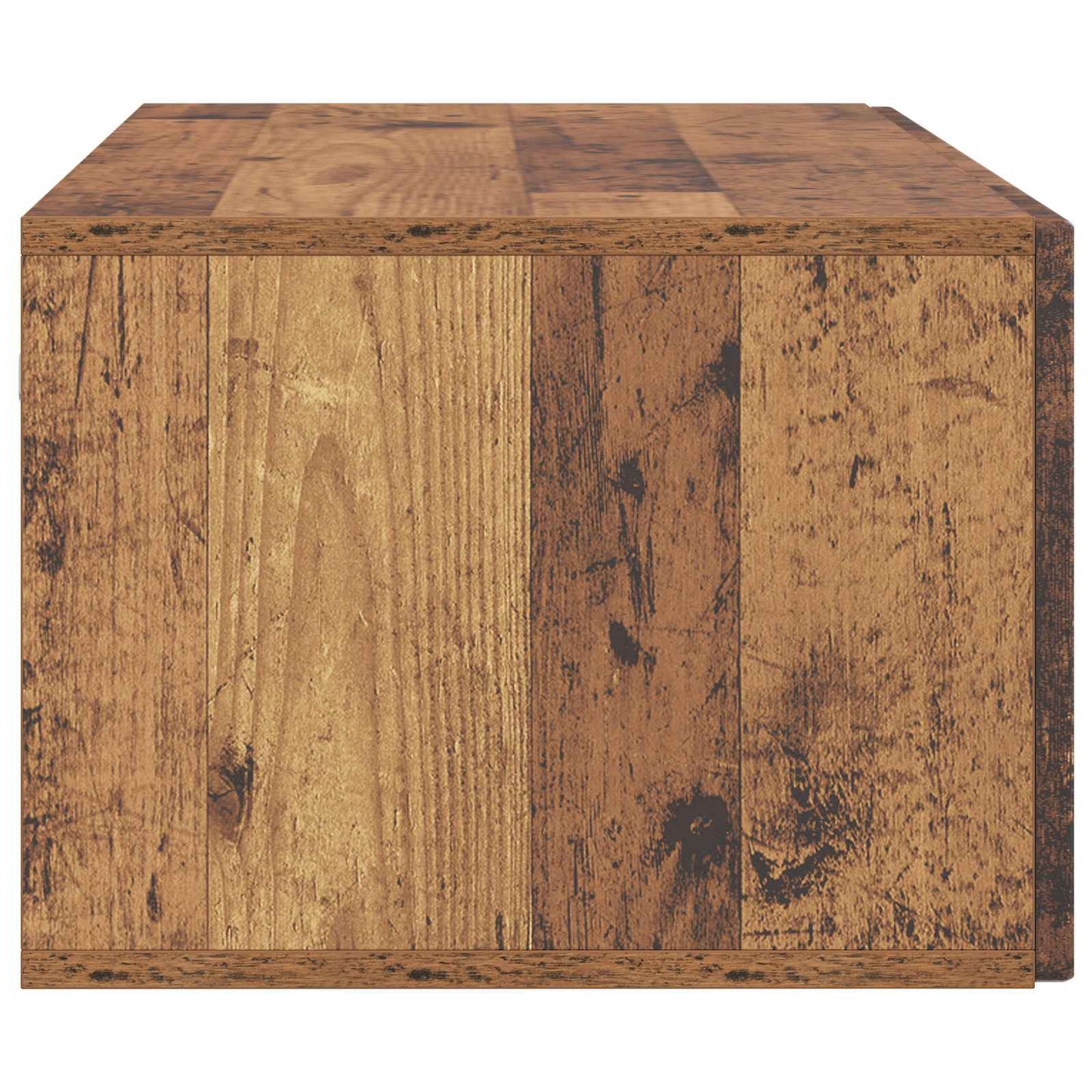 Mobile Porta TV da Muro Legno antico 98 x 41 x 30 cm | homemem39