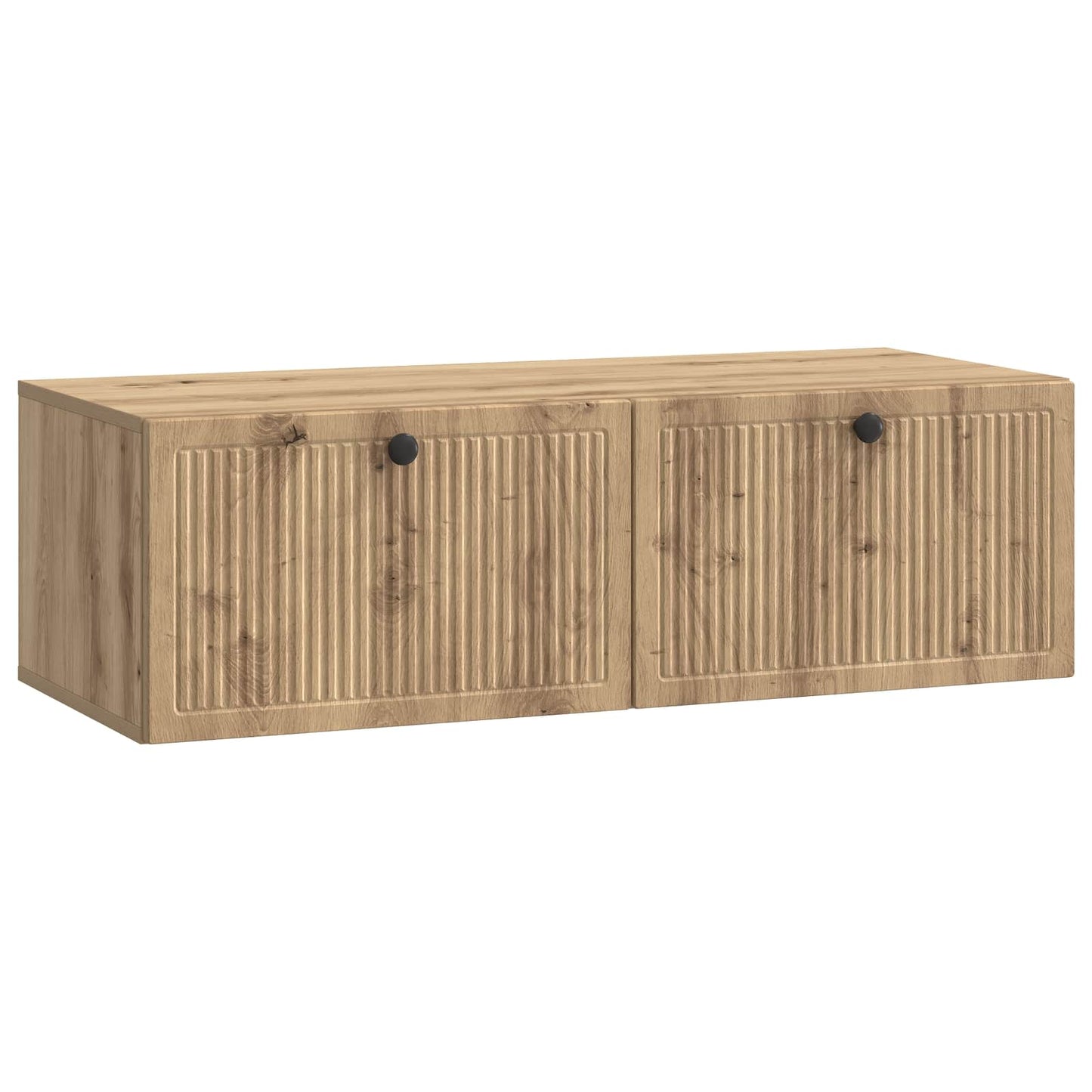 Mobile Porta TV da Muro Rovere Artigianale 98 x 41 x 30 cm | homemem39