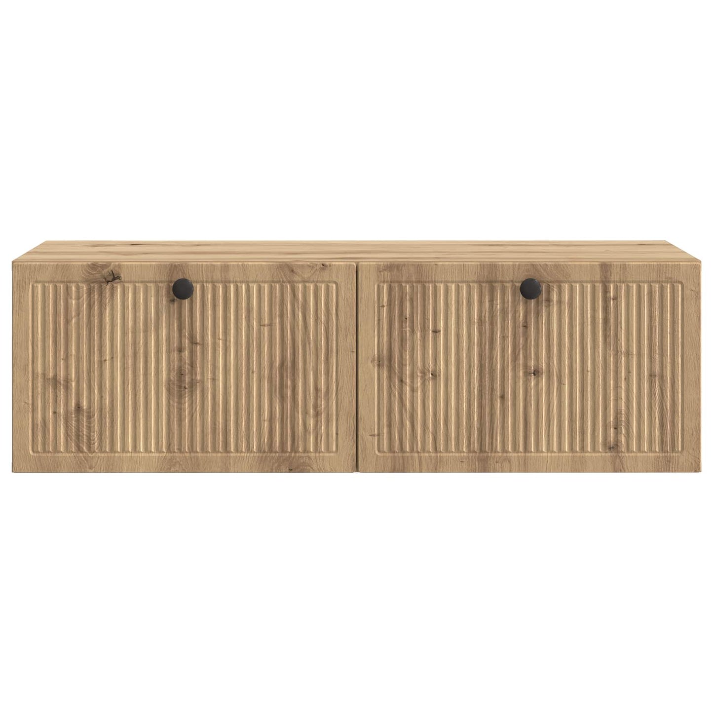 Mobile Porta TV da Muro Rovere Artigianale 98 x 41 x 30 cm | homemem39