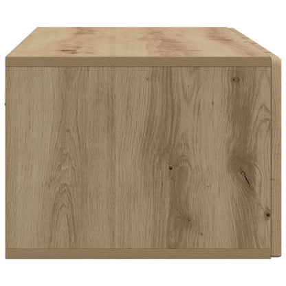 Mobile Porta TV da Muro Rovere Artigianale 98 x 41 x 30 cm | homemem39