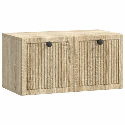 Mobile Porta TV da Muro Rovere Sonoma 59,5 x 31 x 30 cm