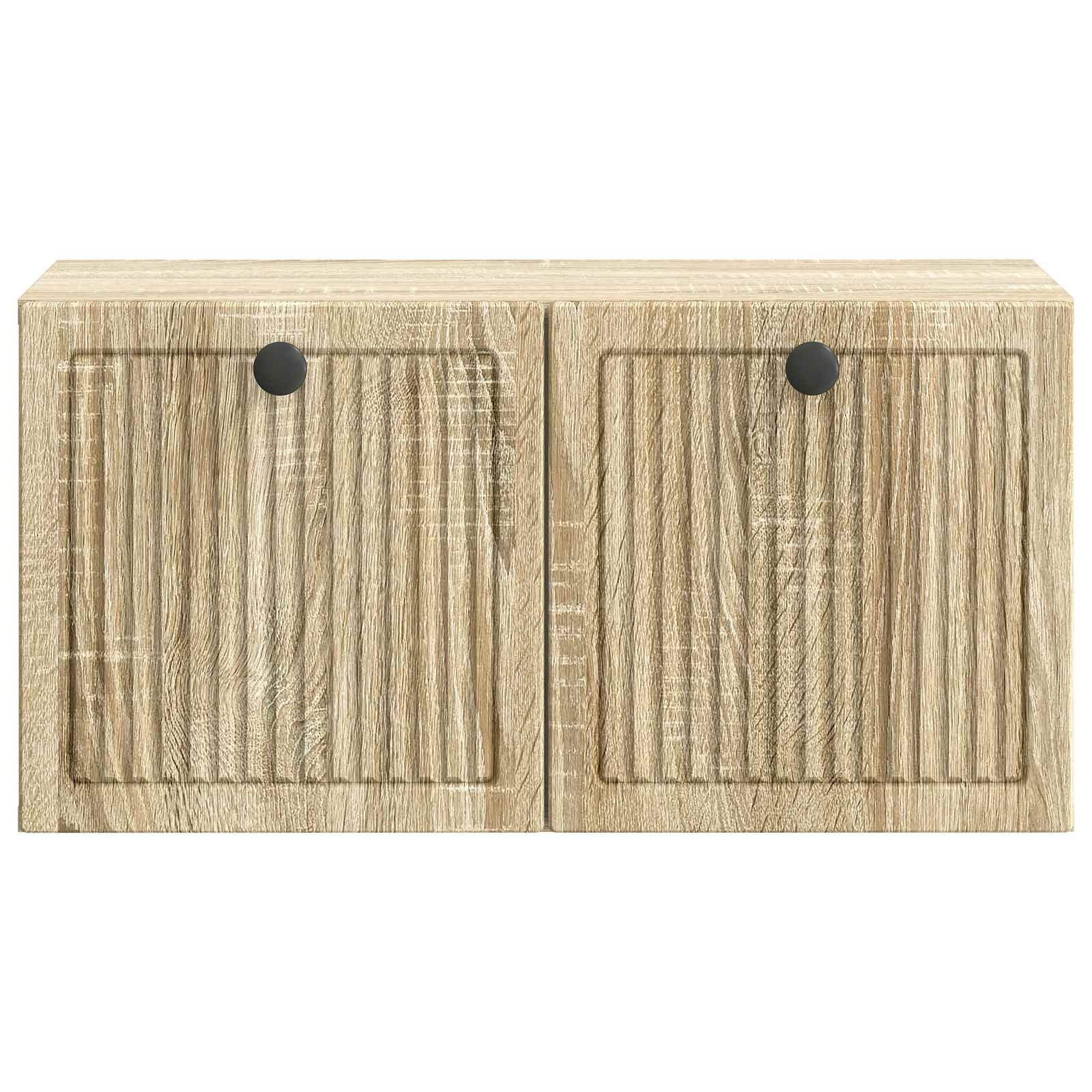 Mobile Porta TV da Muro Rovere Sonoma 59,5 x 31 x 30 cm | homemem39