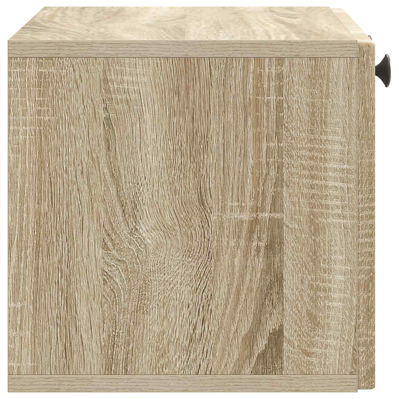 Mobile Porta TV da Muro Rovere Sonoma 59,5 x 31 x 30 cm | homemem39