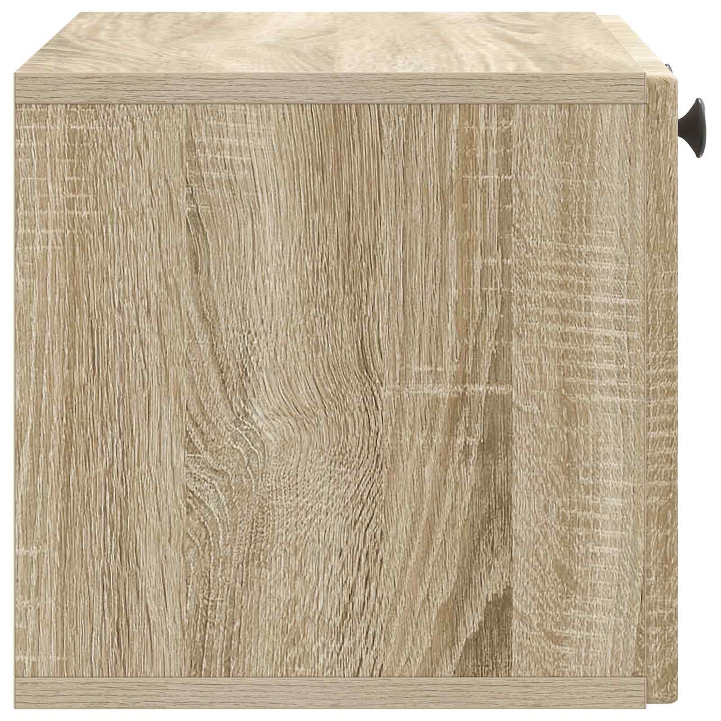 Mobile Porta TV da Muro Rovere Sonoma 59,5 x 31 x 30 cm