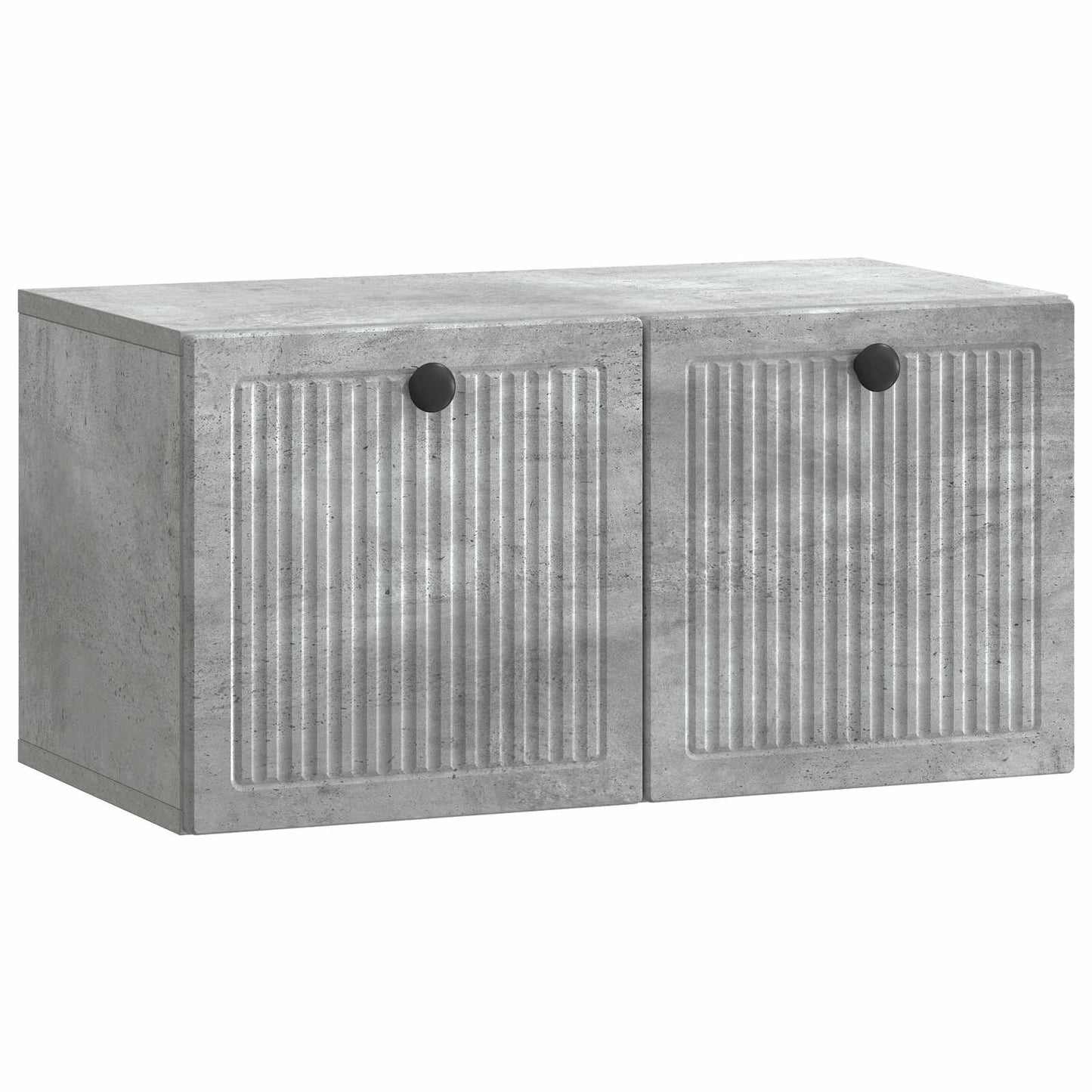 Mobile Porta TV da Muro Grigio Cemento 59,5 x 31 x 30 cm | homemem39