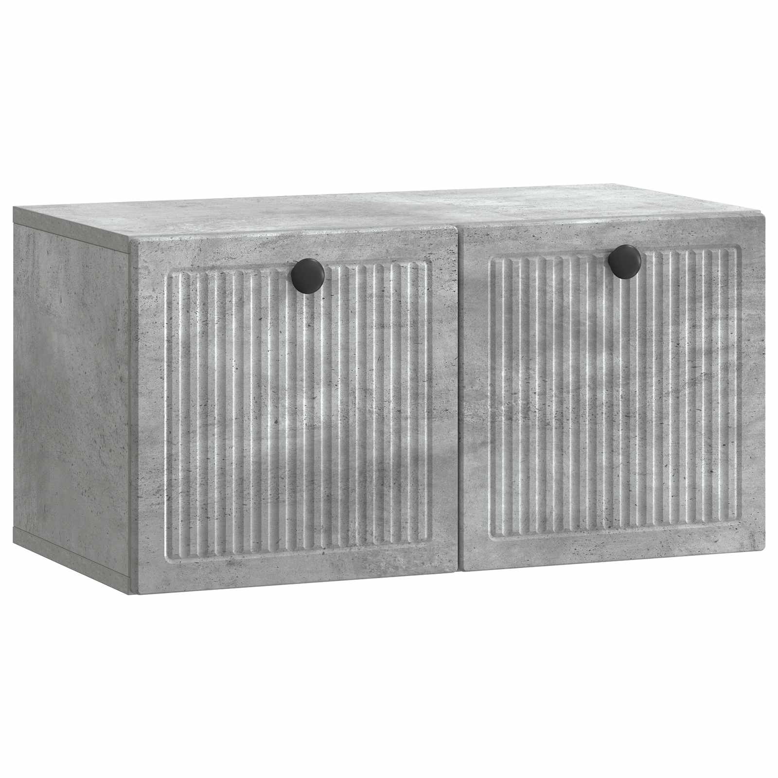 Mobile Porta TV da Muro Grigio Cemento 59,5 x 31 x 30 cm | homemem39