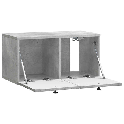 Mobile Porta TV da Muro Grigio Cemento 59,5 x 31 x 30 cm | homemem39