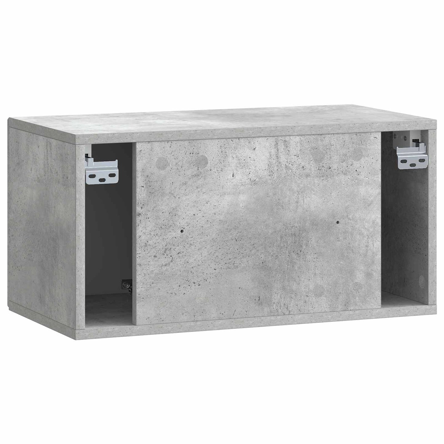 Mobile Porta TV da Muro Grigio Cemento 59,5 x 31 x 30 cm | homemem39