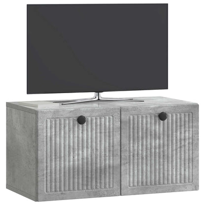 Mobile Porta TV da Muro Grigio Cemento 59,5 x 31 x 30 cm | homemem39