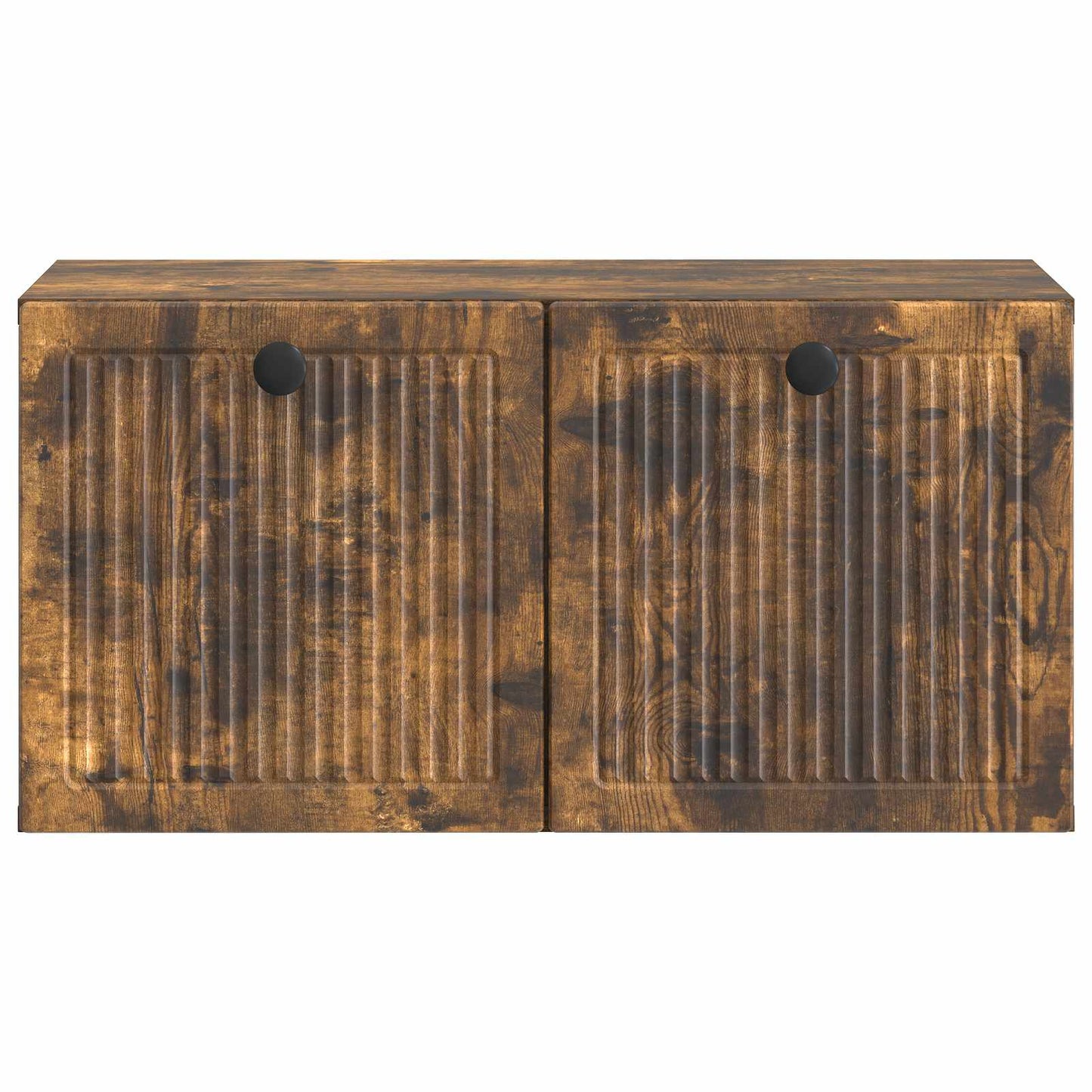 Mobile Porta TV da Muro Rovere Fumo 59,5 x 31 x 30 cm