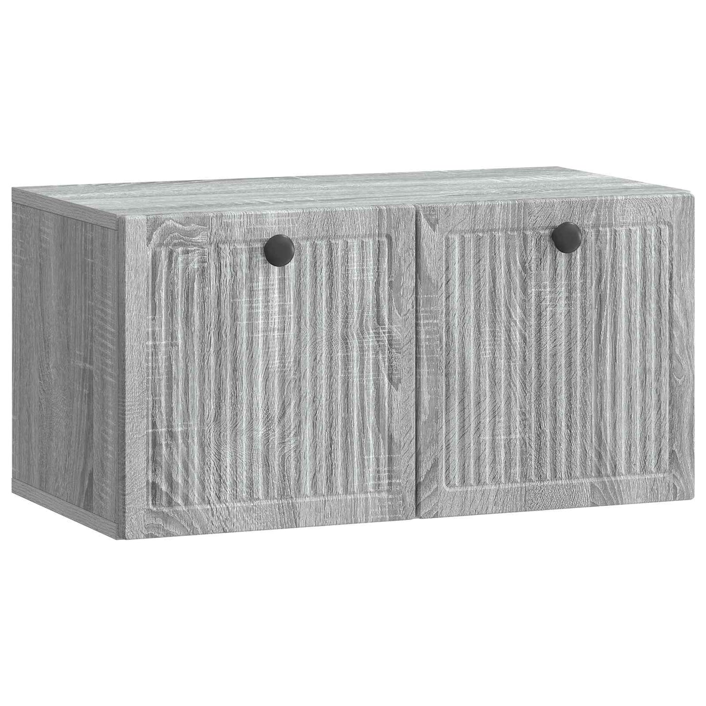 Mobile Porta TV da Muro Grigio Sonoma 59,5 x 31 x 30 cm