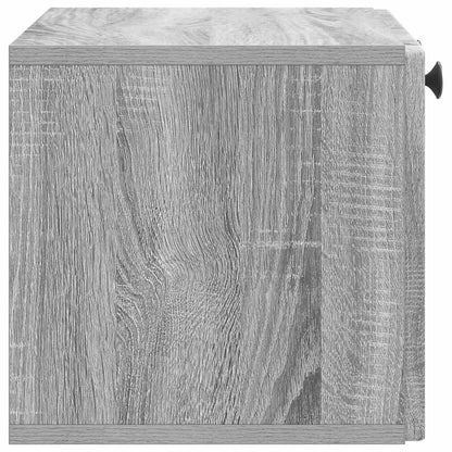 Mobile Porta TV da Muro Grigio Sonoma 59,5 x 31 x 30 cm