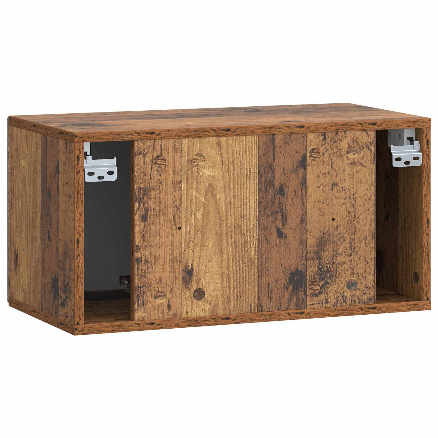 Mobile Porta TV da Muro Legno antico 59,5 x 31 x 30 cm | homemem39