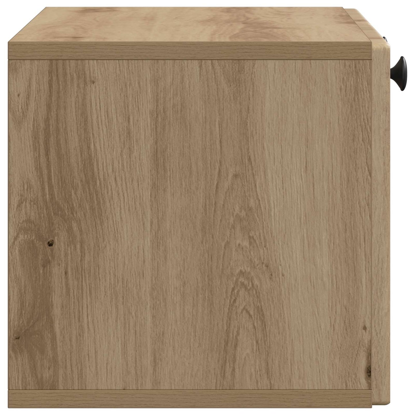 Mobile Porta TV da Muro Rovere Artigianale 59,5 x 31 x 30 cm