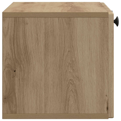 Mobile Porta TV da Muro Rovere Artigianale 59,5 x 31 x 30 cm