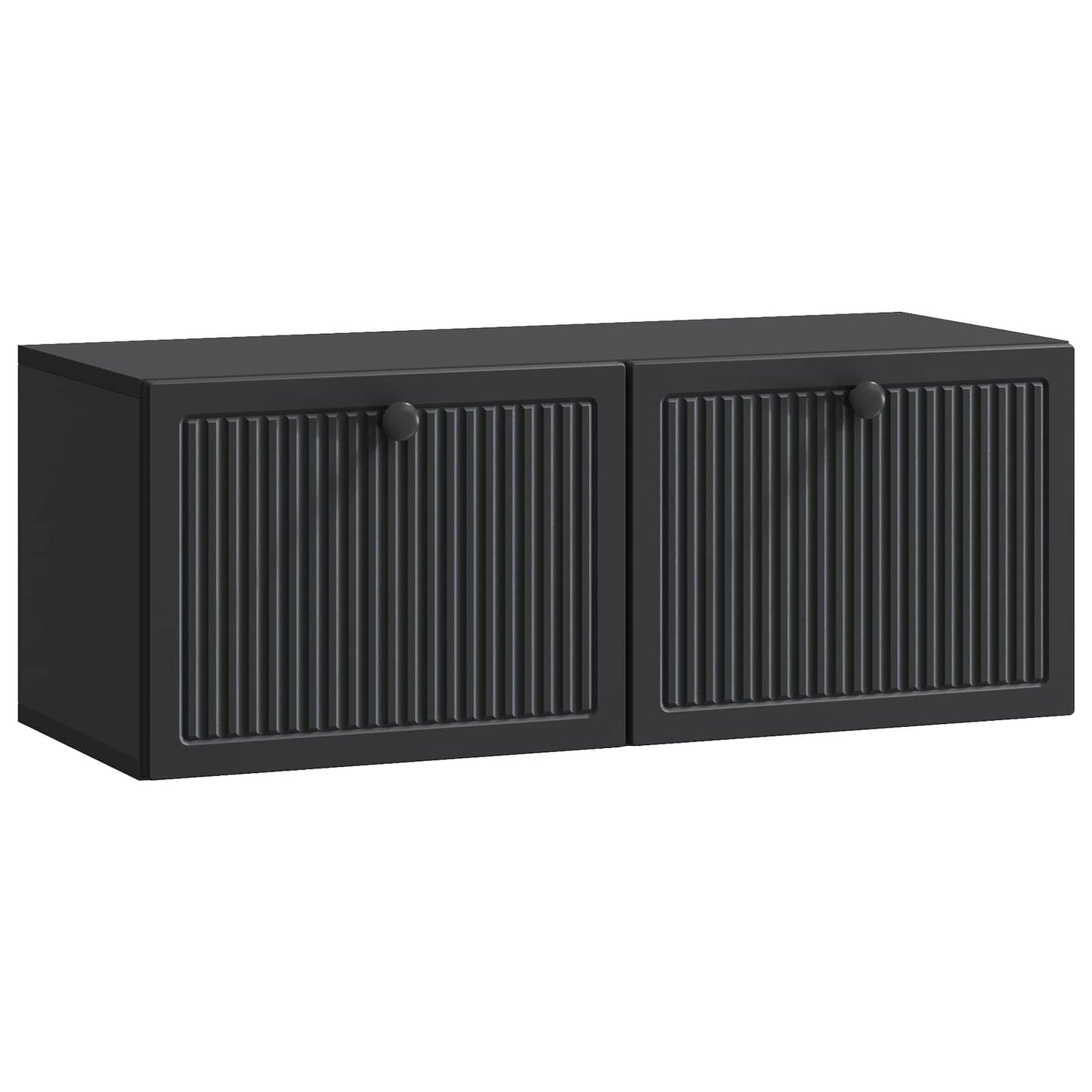 Mobile Porta TV da Muro Nero 78,5 x 31 x 30 cm | homemem39