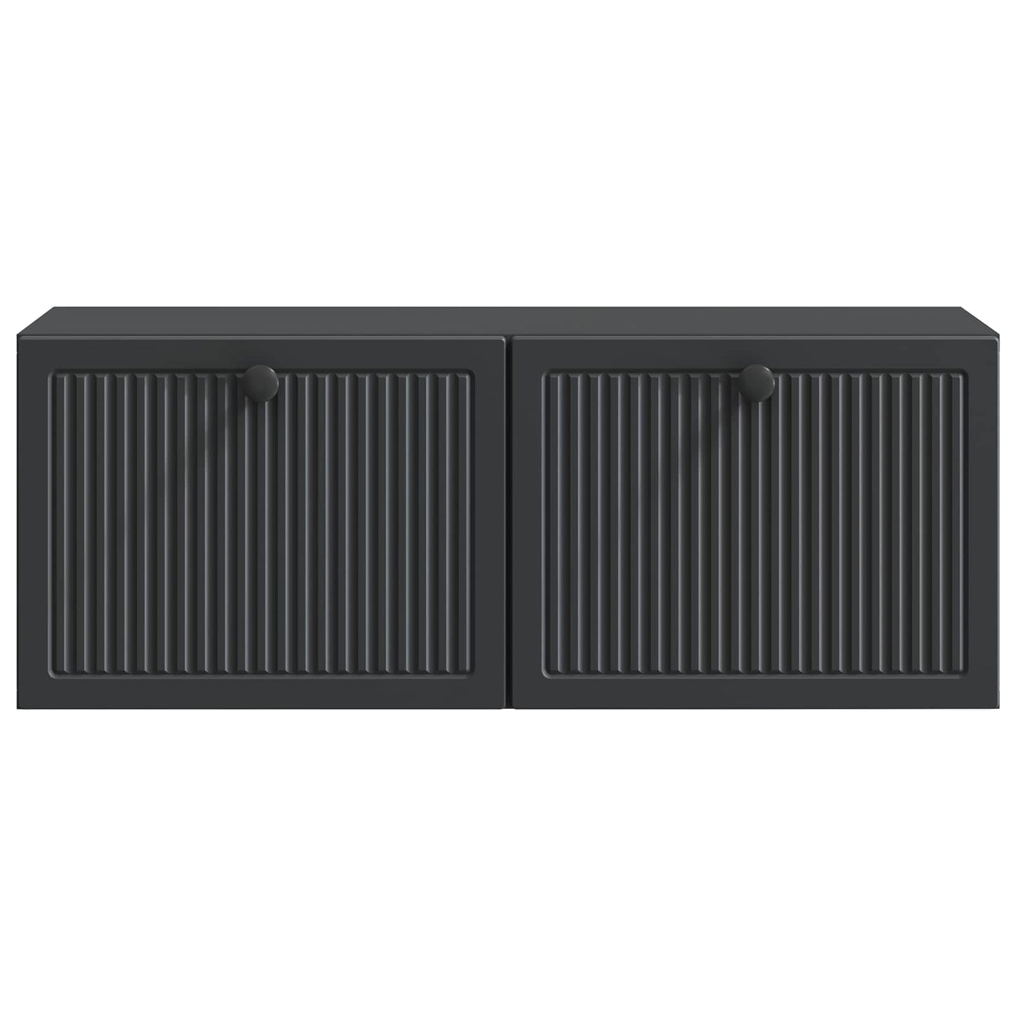 Mobile Porta TV da Muro Nero 78,5 x 31 x 30 cm | homemem39