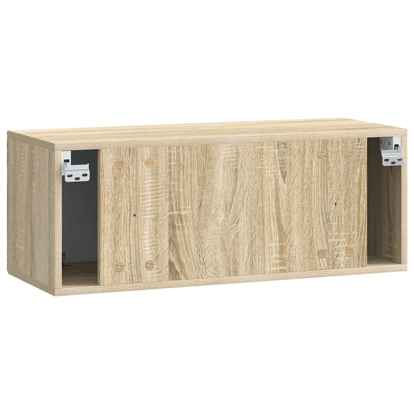 Mobile Porta TV da Muro Rovere Sonoma 78,5 x 31 x 30 cm | homemem39