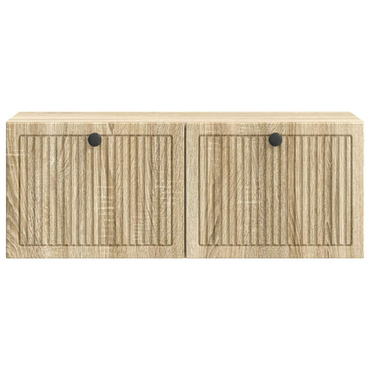 Mobile Porta TV da Muro Rovere Sonoma 78,5 x 31 x 30 cm | homemem39