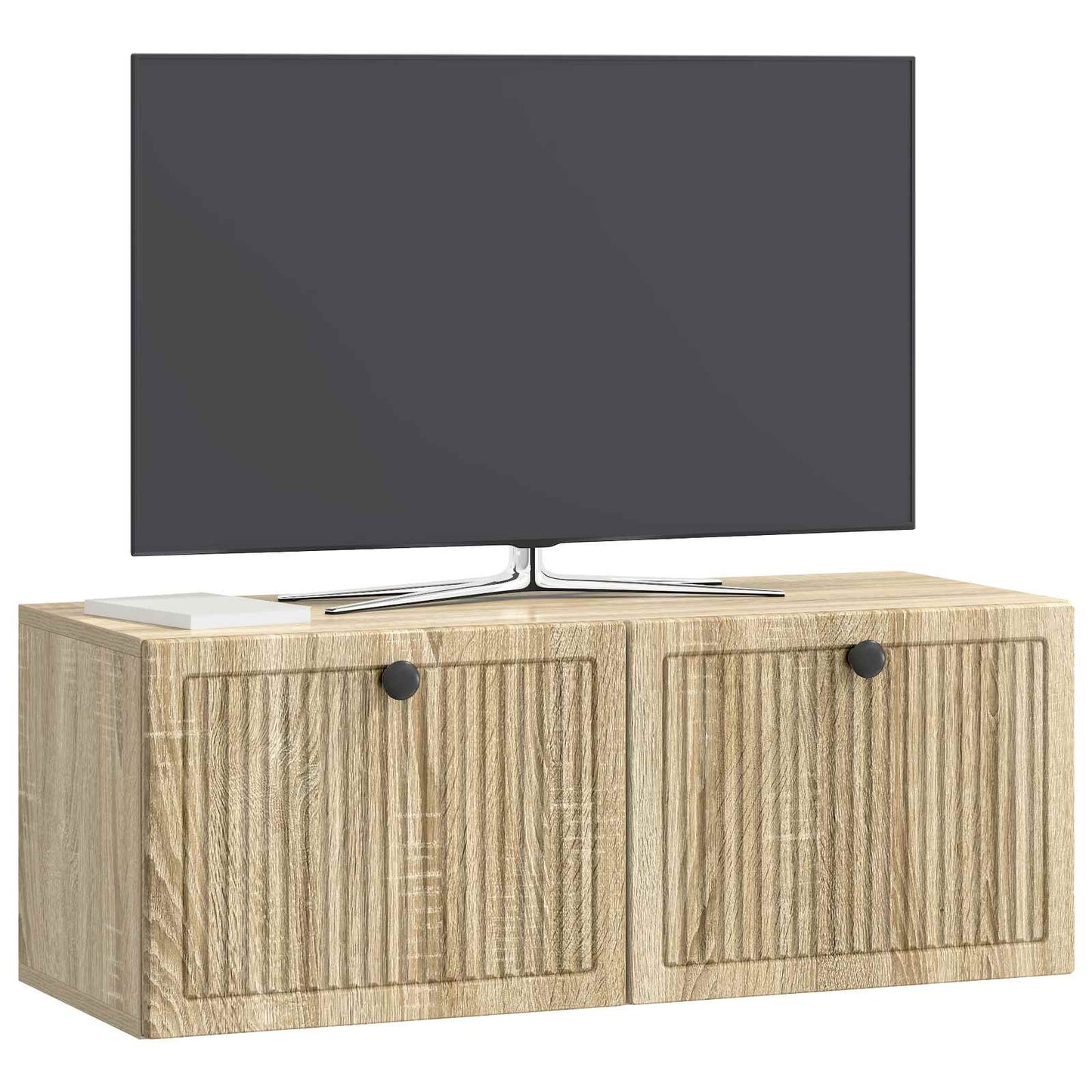 Mobile Porta TV da Muro Rovere Sonoma 78,5 x 31 x 30 cm