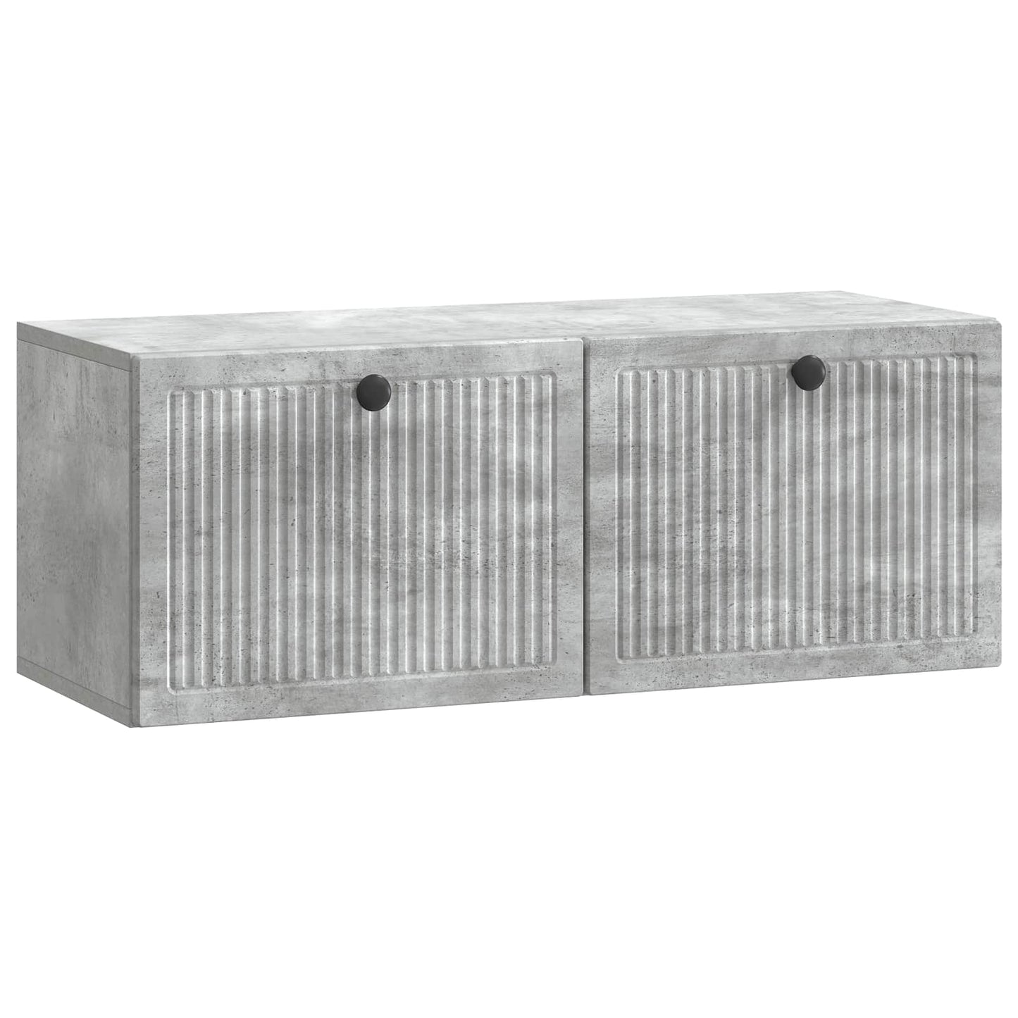 Mobile Porta TV da Muro Grigio Cemento 78,5 x 31 x 30 cm