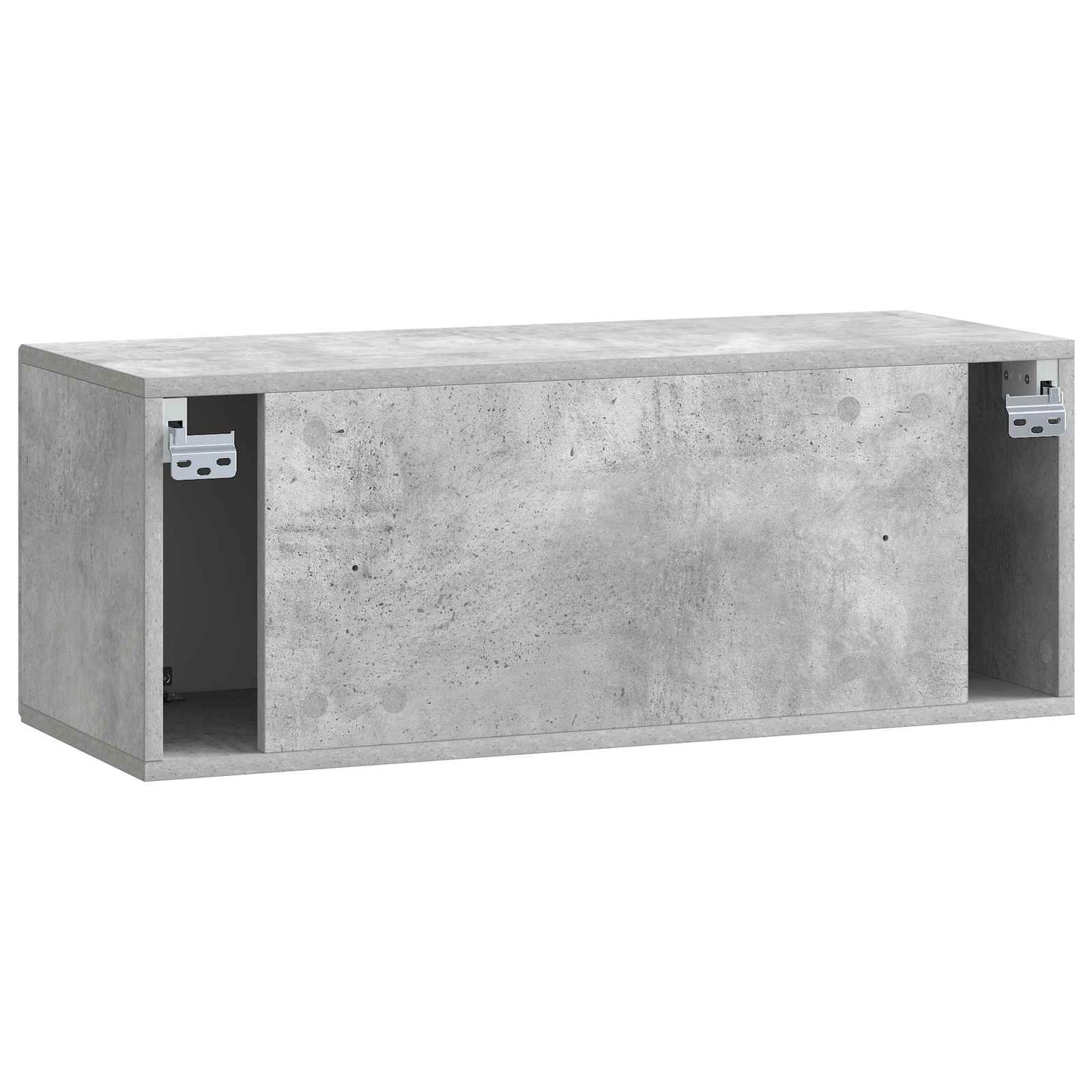 Mobile Porta TV da Muro Grigio Cemento 78,5 x 31 x 30 cm