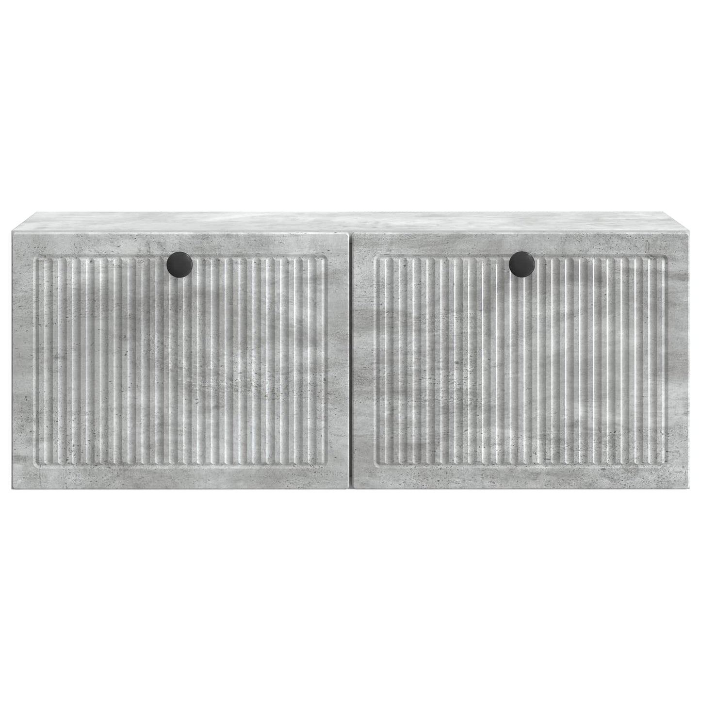 Mobile Porta TV da Muro Grigio Cemento 78,5 x 31 x 30 cm