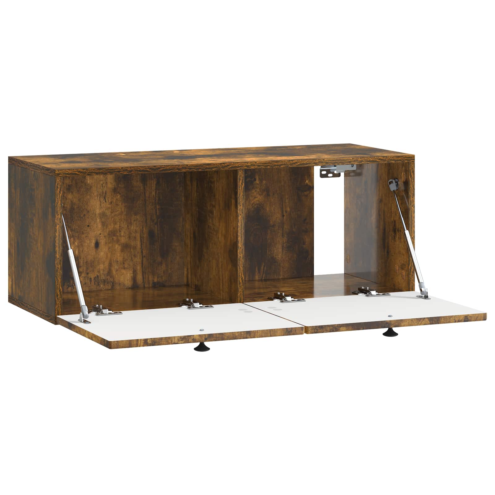 Mobile Porta TV da Muro Rovere Fumo 78,5 x 31 x 30 cm | homemem39